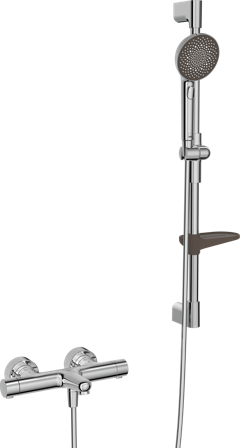 Oras Aurelia 4749 Dusjsett 150 c/c Krom, Baderom