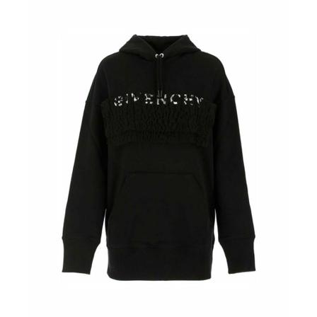 Givenchy, Hoodies Czarny, Kobieta, Rozmiar: S