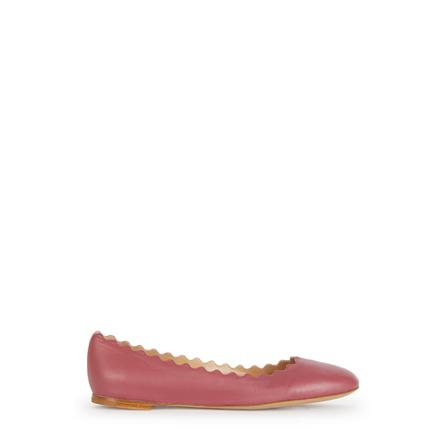 Chloé, Ballerinas Roze, Dames, Maat:37 EU