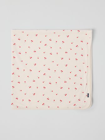 Polarn O. Pyret Filt körsbär - Onesize - barnkläder - beige