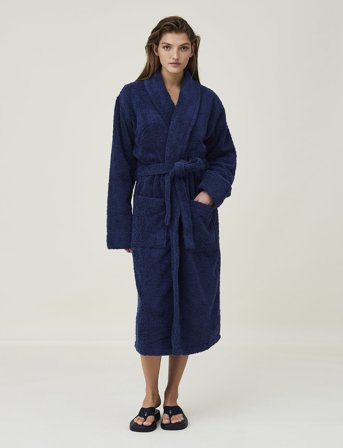 Lexington Home Lexington Original Bathrobe - Blue - M