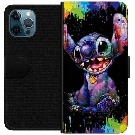 Apple Iphone 12 Pro Max Plånboksfodral Lilo And Stitch