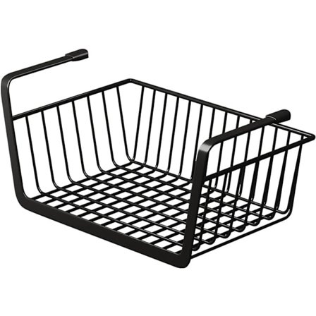 Opbevaringsreoler, hylder, kurve, hylder til underskabe, hængende trådkurve, spisekammer, skrivebord, bogreol, skabsarrangør, skrivebordsreol