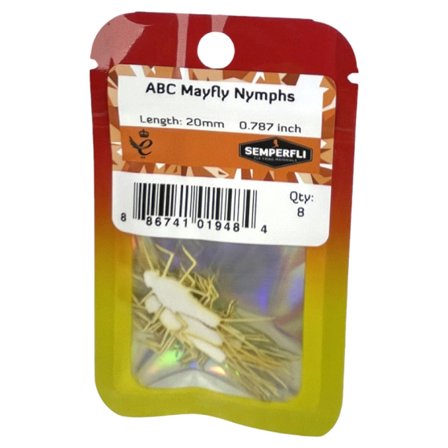 Semperfli ABC Mayfly Nymphs - 20mm