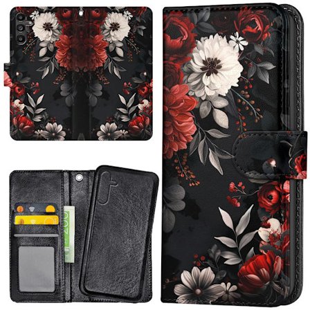 Samsung Galaxy S25 - Lompakkokotelo/Kuoret Flowers