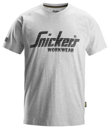 Snickers Workwear 2590 T-skjorte grå Grå, Klær