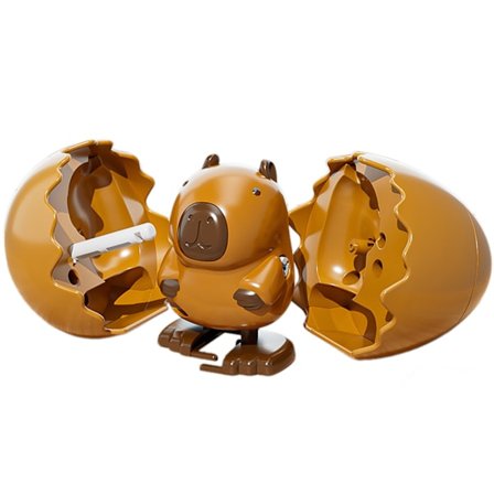 Optræks Æggeskal Gående Dyr Legetøj Sjov Samling Til Børn Påske Gave