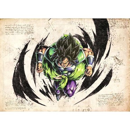 A3 Print - Dragon Ball Z - DBZ 5