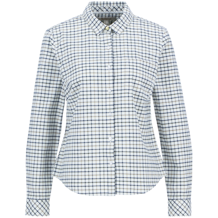Barbour W's Woodside Check Shirt Shirt Navy Check
