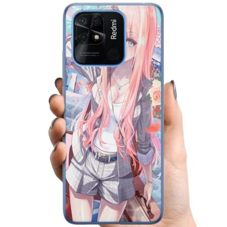 Xiaomi Redmi 10C TPU Mobilskal Anime girl cute