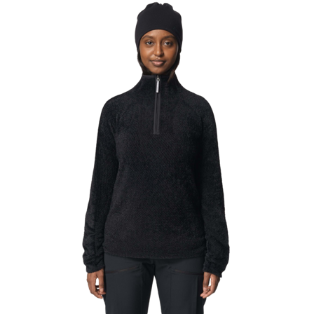 Houdini W's Lykan Half Zip True Black