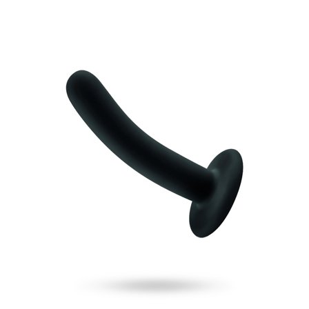 No-Parts - Logan Dildo 13.5 cm - Black - Sexleker Vuxen: Vibrator, dildo & massajestaver