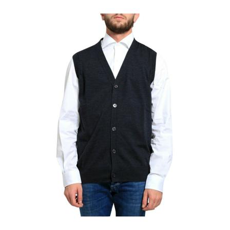 Paolo Pecora Vests Grå, Herre Veste