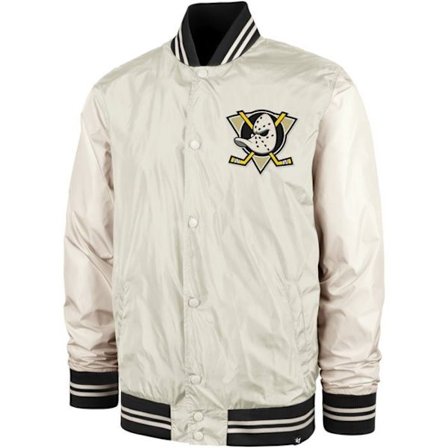 47 Brand College Bomberjacka - REGENT Anaheim Ducks
