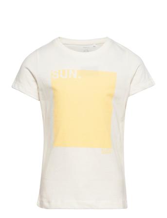 Nkftigne Ss Top Box Patterned Name It