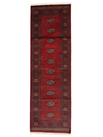 Tkany Ręcznie Pakistański Bucharski 2Ply Dywan 81X253 Wełniany Mały