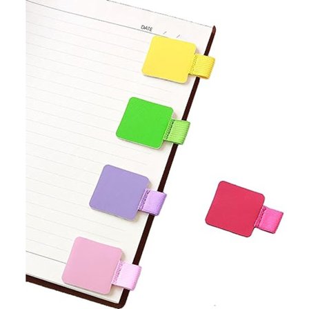 5 st pennhållare pennhållare självhäftande pennögla hållbar L