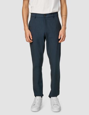 Essential Pants Slim Marineblå Melange | SHAPING NEW TOMORROW Marineblå Melange / 32 / 32