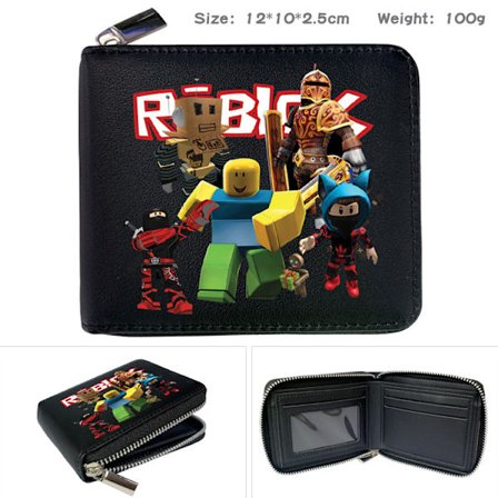 ROBLOX Spil Foldet Kort Pung Wallet-12