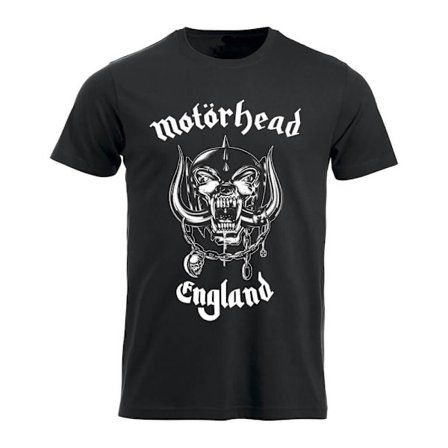 Motörhead England T-Skjorter