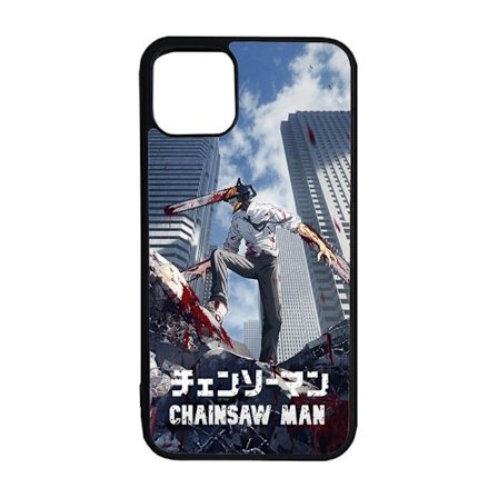 Anime Chainsaw Man iPhone 12/iPhone 12 Pro Skal