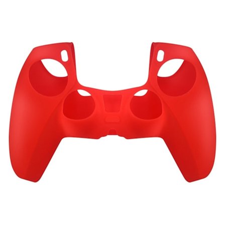 Playstation 5 / PS5 Silikon Skin Skal Fodral Anti-Slip Skydd - Röd