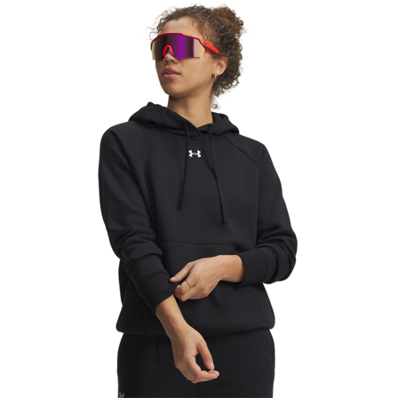 Under Armour Rival Hoodie Svart