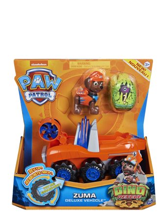 MAKI | Paw Patrol Dino Deluxe Vehicles Zuma | ONE SIZE