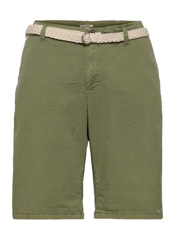 Shorts Woven Green Esprit Casual