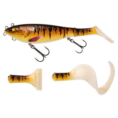 Berkley Zilla Tailswinger 14cm, 56g - Motoroil Burbot