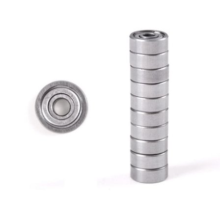 Kullager 6x17x6 mm – tillverkat i bearing steel med precisionsklass P0