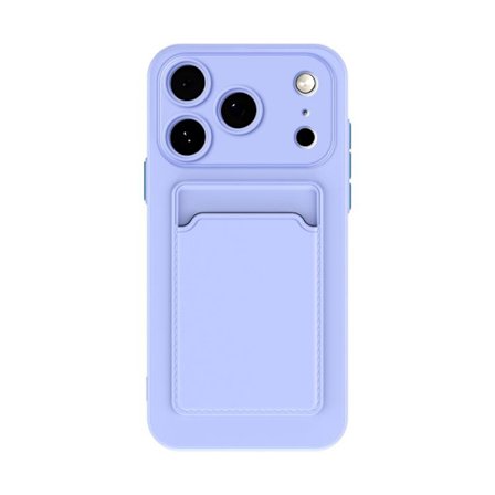 For iPhone 17 Pro Kort Touch Kontrast Knap Beskyttende Etui - TPU Mat Blødt Etui