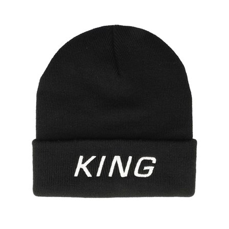 King Apparel - Preto cuff Beanie - Tennyson Beanie Black Cuff @ Hatstore