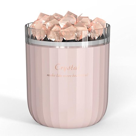 Aromatic Fragrance Diffuser Air Humidifier Crystal Salt Stone And Esse