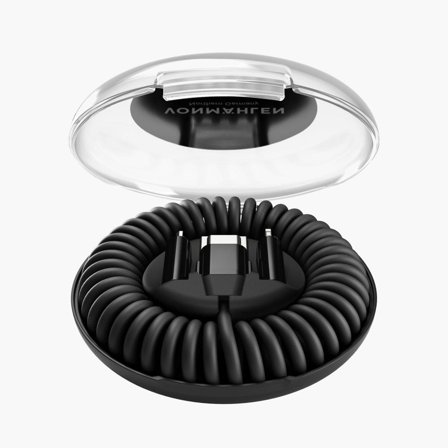 VonMählen Allroundo eco - The Sustainable All-in-One Cable, Black