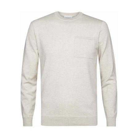 Profuomo Trui , Wit , Heren , Maat: 2XL
