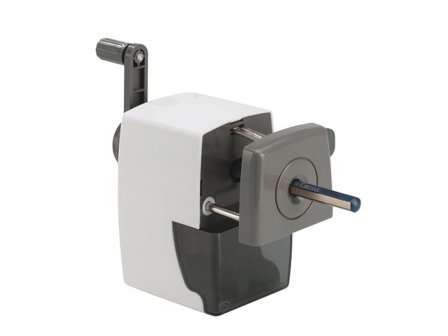 Pennvässare Bordsmodell grå/vit - Lyreco - Skola och förskola - Pennor och tillbehör - Pennvässare