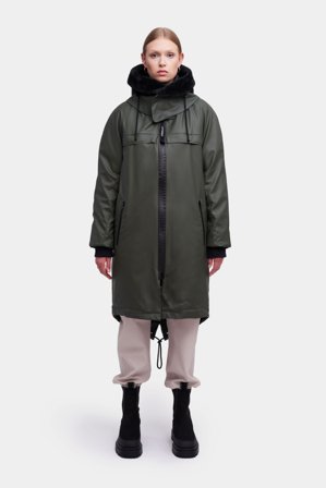 Kalix Parka Green