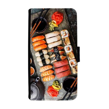 Sushi Iphone 14 Plånboksfodral Multifärg