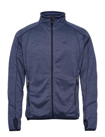 Fizer Jkt M Sweatshirts & Hoodies Fleeces & Midlayers Blå Five Seasons