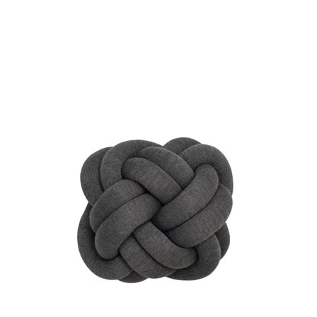 Design House Stockholm Knot Cushion Kuddar Grå 30x30x15