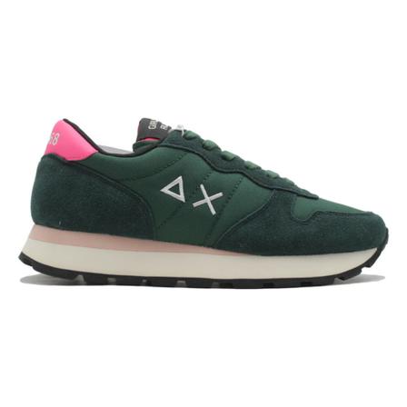 Sun68, Sneakers Groen, Dames, Maat:38 EU
