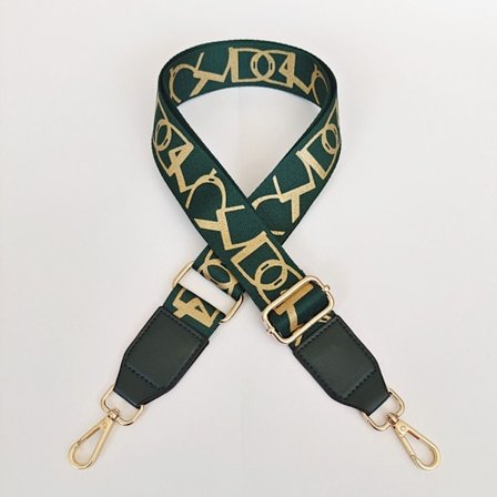 Crossbody Bag Strap Skulderveske Belter GRØNN