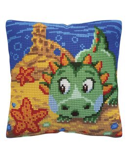 Broderipakke Pute Leken - Collection D'Art