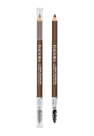 IsaDora Brow Powder Pen Ögonbryn Dam Brun 1,1 G