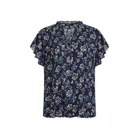 Weird Fish Dam/Dam Lucetta Lenzing Ecovero Blus 8 UK Bl