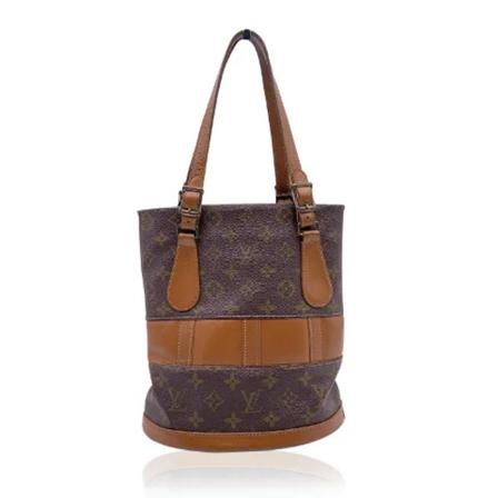 Louis Vuitton Vintage, Pre-owned Canvas louis-vuitton-bags Bruin, unisex, Maat:ONE Size