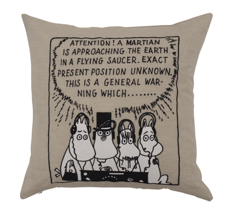 Mummi Putetrekk "Martians Are Coming"