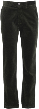 Barbour Stretch Tailored Fit housut, Corduroy Olive/Ancient