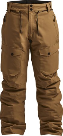 ColourWear Men's Flight Pant Men ski trousers Brown M